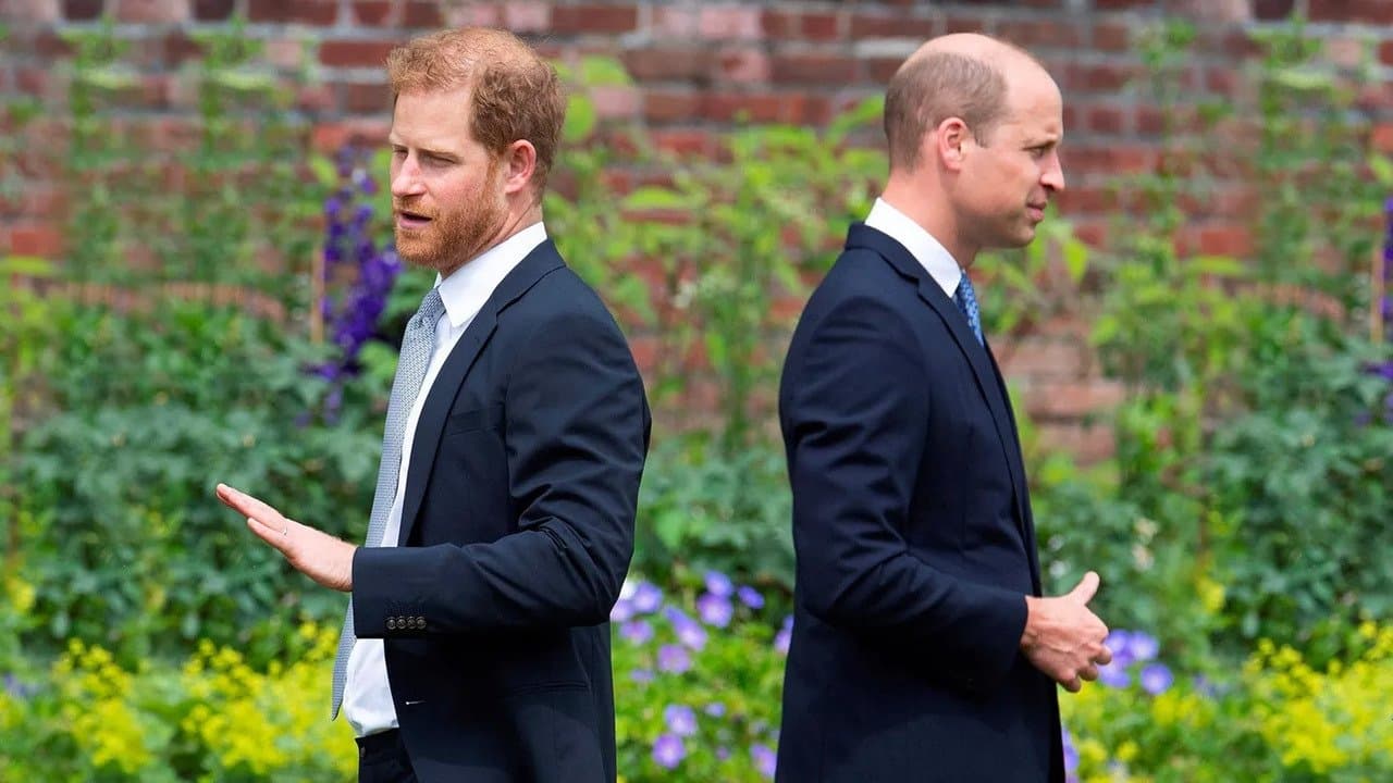 William et Harry : de l'amour à la haine