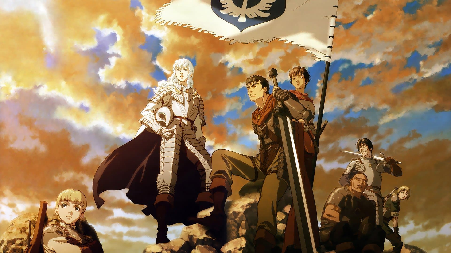 Berserk, l'âge d'or - Partie 1 - L'Œuf du roi conquérant
