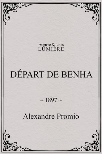 Départ de Benha