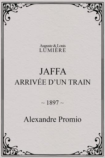 Jaffa : arrivée d’un train