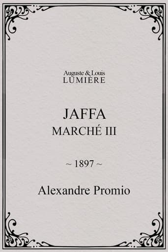 Jaffa : Marché, III