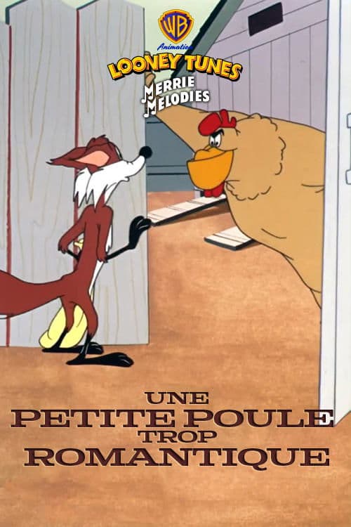 Une petite poule trop romantique