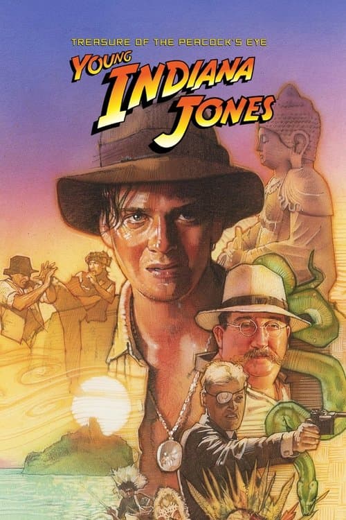 Les Aventures du Jeune Indiana Jones : Le Trésor de l' Œil du Paon