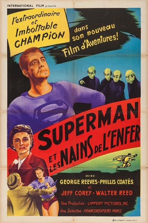 Superman et les Nains de l'Enfer