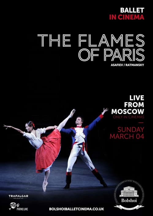 Bolshoi Ballet Les flammes de Paris