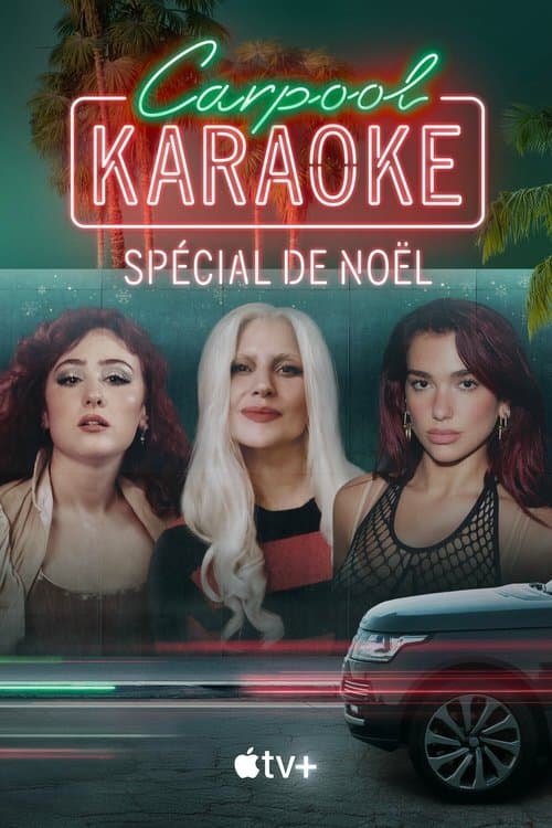 Carpool Karaoke spécial Noël