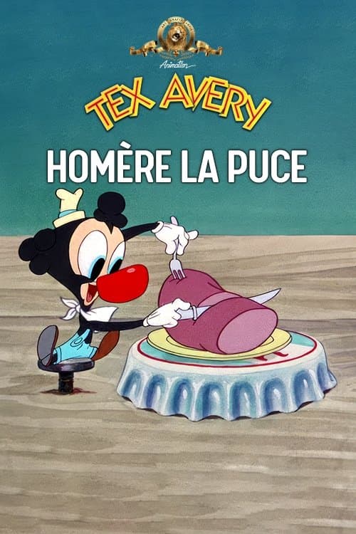 Homère la puce