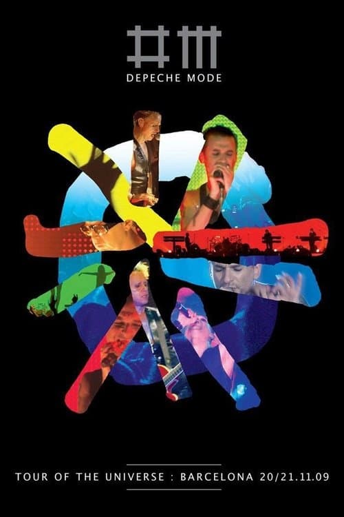 Depeche Mode: Tour of the Universe: Barcelona 20/21:11:09