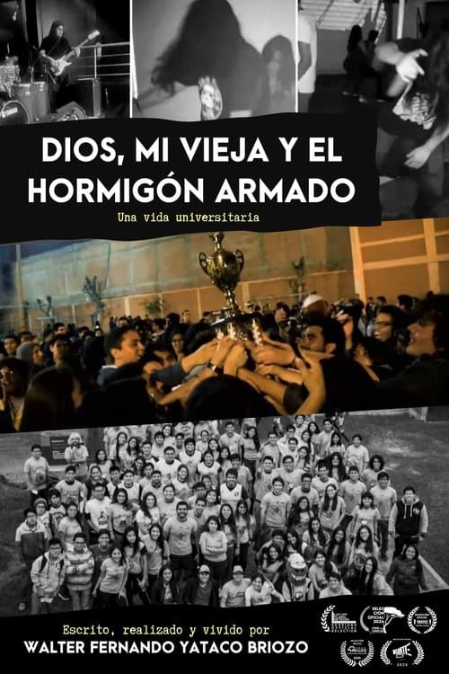 DIOS, MI VIEJA Y EL HORMIGÓN ARMADO: Una vida universitaria